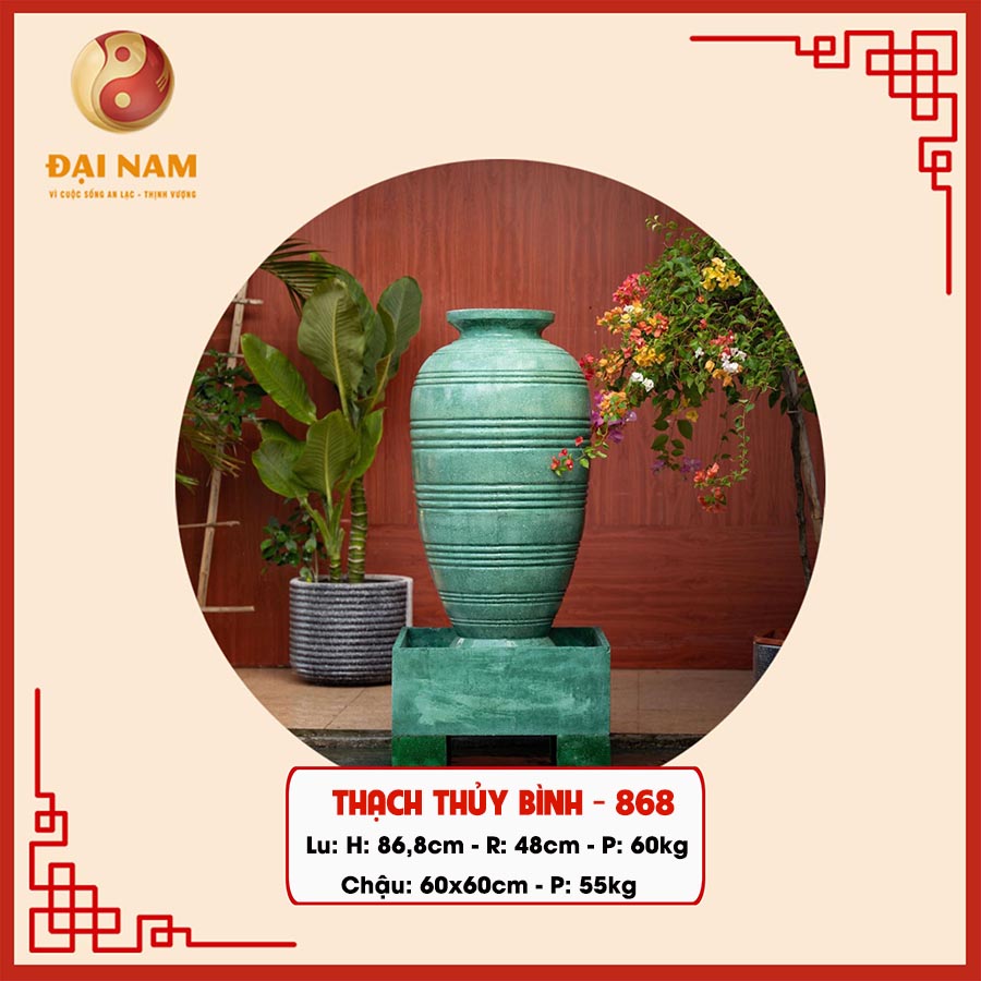 Thạch thủy bình 868